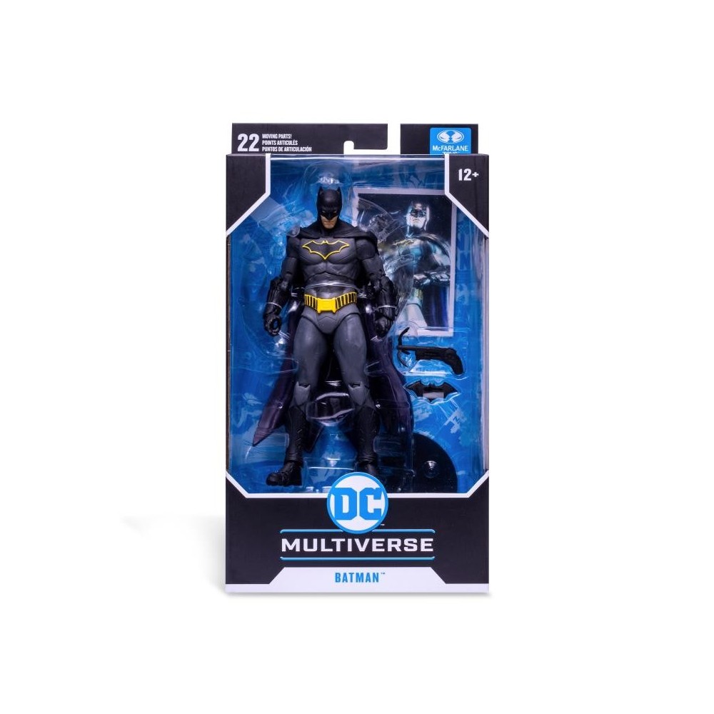 DC MULTIVERSE REBIRTH BATMAN ACTION FIGURE MC FARLANE