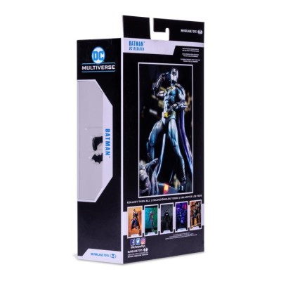 DC MULTIVERSE REBIRTH BATMAN ACTION FIGURE MC FARLANE