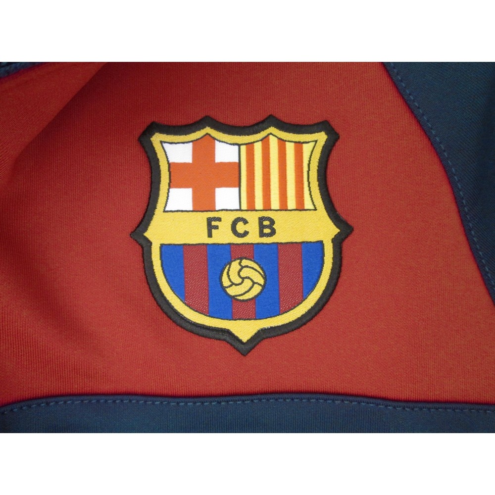 TUTA TRACKSUIT UFFICIALE FCB BARCELONA BARCELLONA BARCA