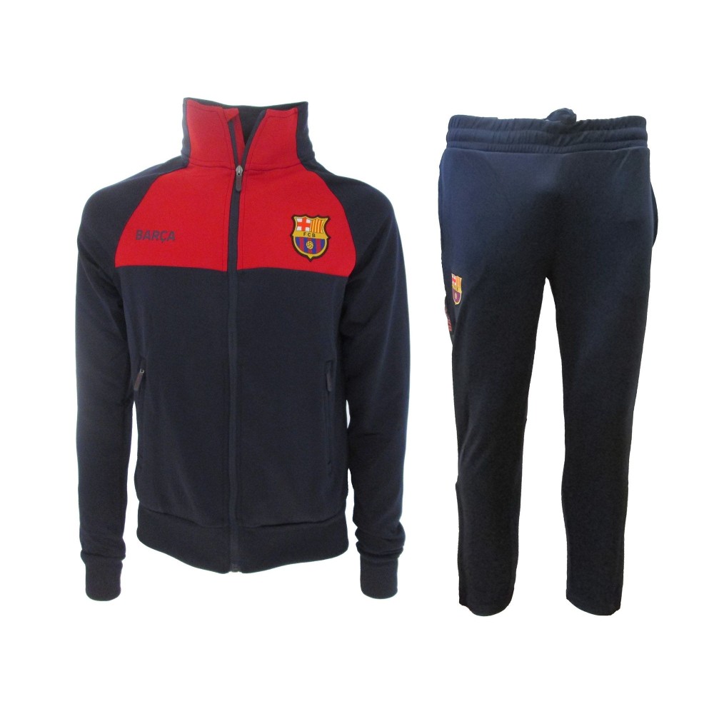 TUTA TRACKSUIT UFFICIALE FCB BARCELONA BARCELLONA BARCA