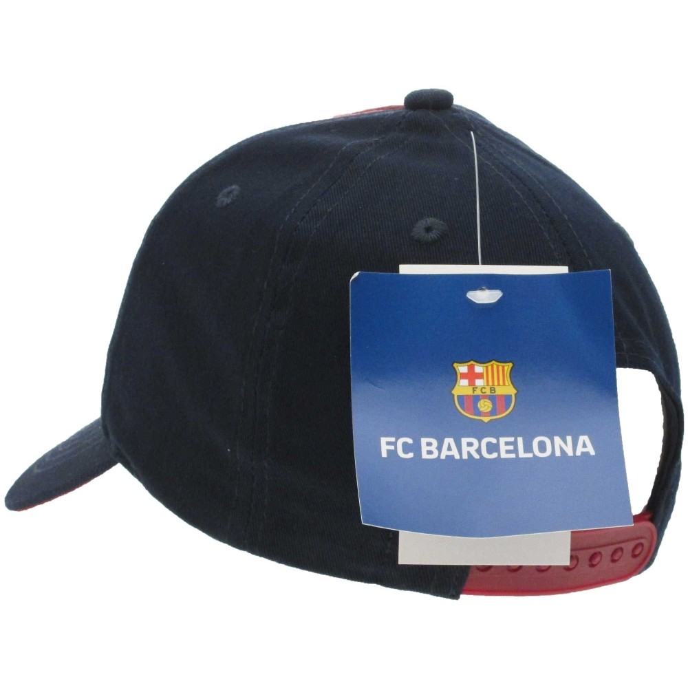 CAPPELLO BASEBALL CAP FC BARCELLONA UFFICIALE BARCELONA ROSSOBLU