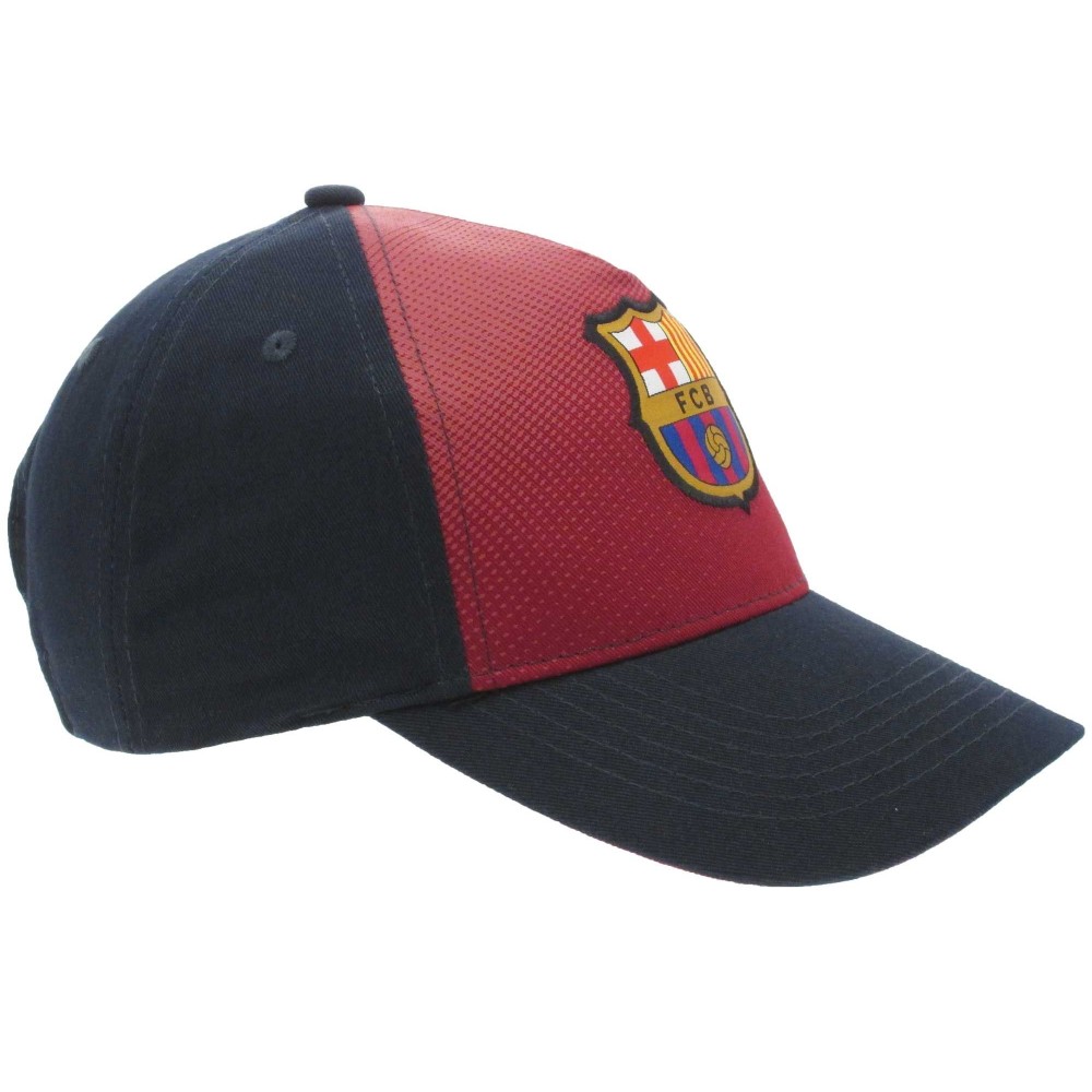 CAPPELLO BASEBALL CAP FC BARCELLONA UFFICIALE BARCELONA ROSSOBLU