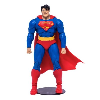 DC MULTIVERSE SUPERMAN VS ARMORED BATMAN 2-PACK ACTION FIGURE MC FARLANE