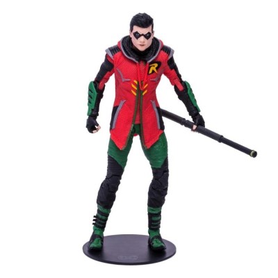 DC MULTIVERSE GOTHAM KNIGHTS ROBIN ACTION FIGURE MC FARLANE