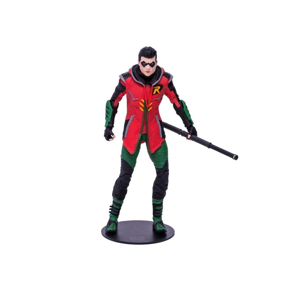 DC MULTIVERSE GOTHAM KNIGHTS ROBIN ACTION FIGURE MC FARLANE