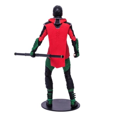DC MULTIVERSE GOTHAM KNIGHTS ROBIN ACTION FIGURE MC FARLANE