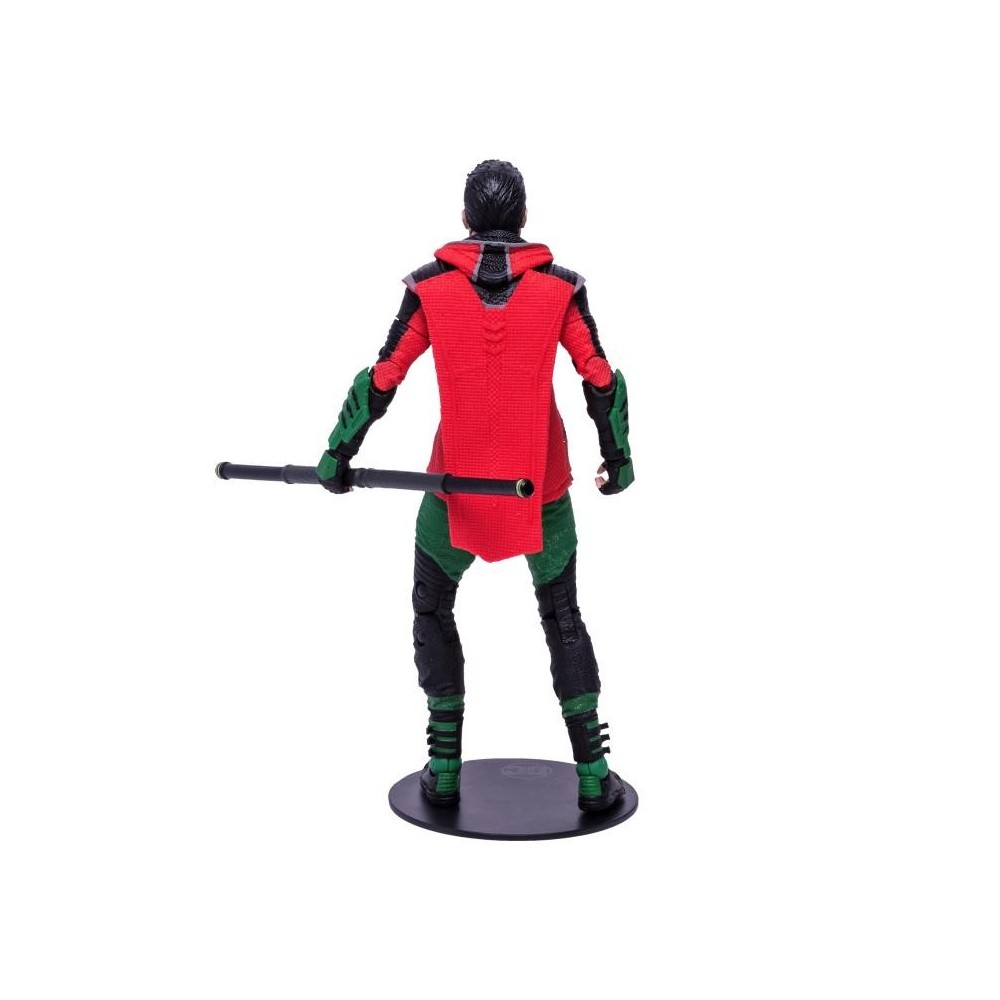 DC MULTIVERSE GOTHAM KNIGHTS ROBIN ACTION FIGURE MC FARLANE