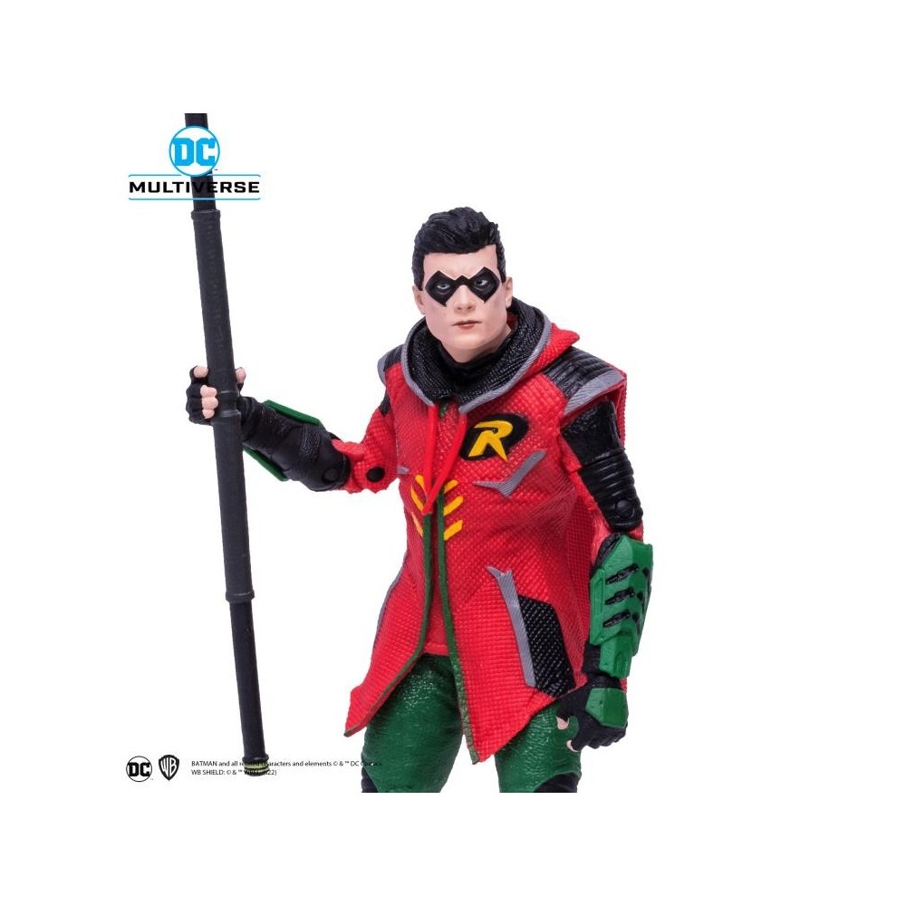 DC MULTIVERSE GOTHAM KNIGHTS ROBIN ACTION FIGURE MC FARLANE