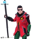 DC MULTIVERSE GOTHAM KNIGHTS ROBIN ACTION FIGURE MC FARLANE