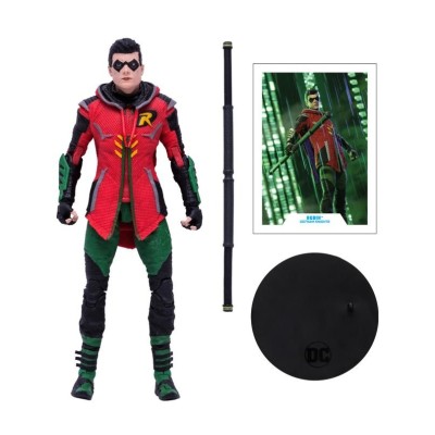 DC MULTIVERSE GOTHAM KNIGHTS ROBIN ACTION FIGURE MC FARLANE