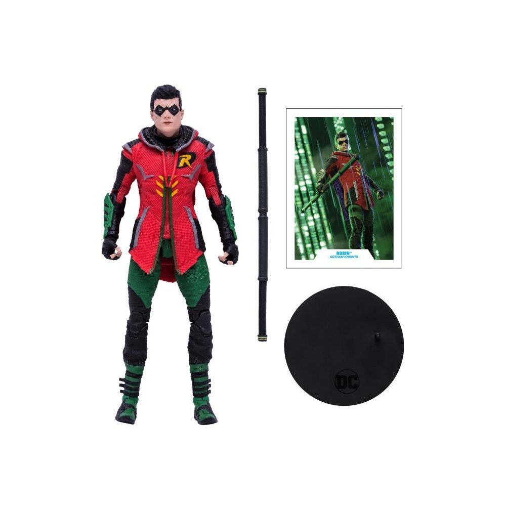 DC MULTIVERSE GOTHAM KNIGHTS ROBIN ACTION FIGURE MC FARLANE
