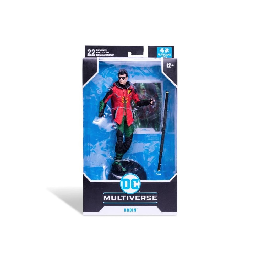 DC MULTIVERSE GOTHAM KNIGHTS ROBIN ACTION FIGURE MC FARLANE