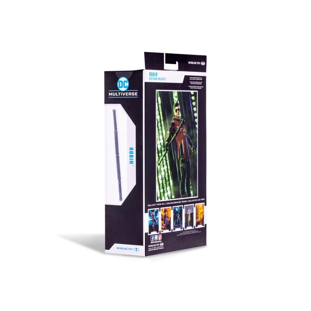 DC MULTIVERSE GOTHAM KNIGHTS ROBIN ACTION FIGURE MC FARLANE