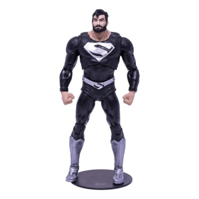 DC MULTIVERSE SOLAR SUPERMAN ACTION FIGURE MC FARLANE