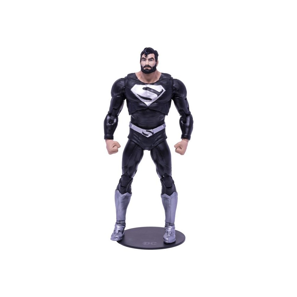 MC FARLANE DC MULTIVERSE SOLAR SUPERMAN ACTION FIGURE