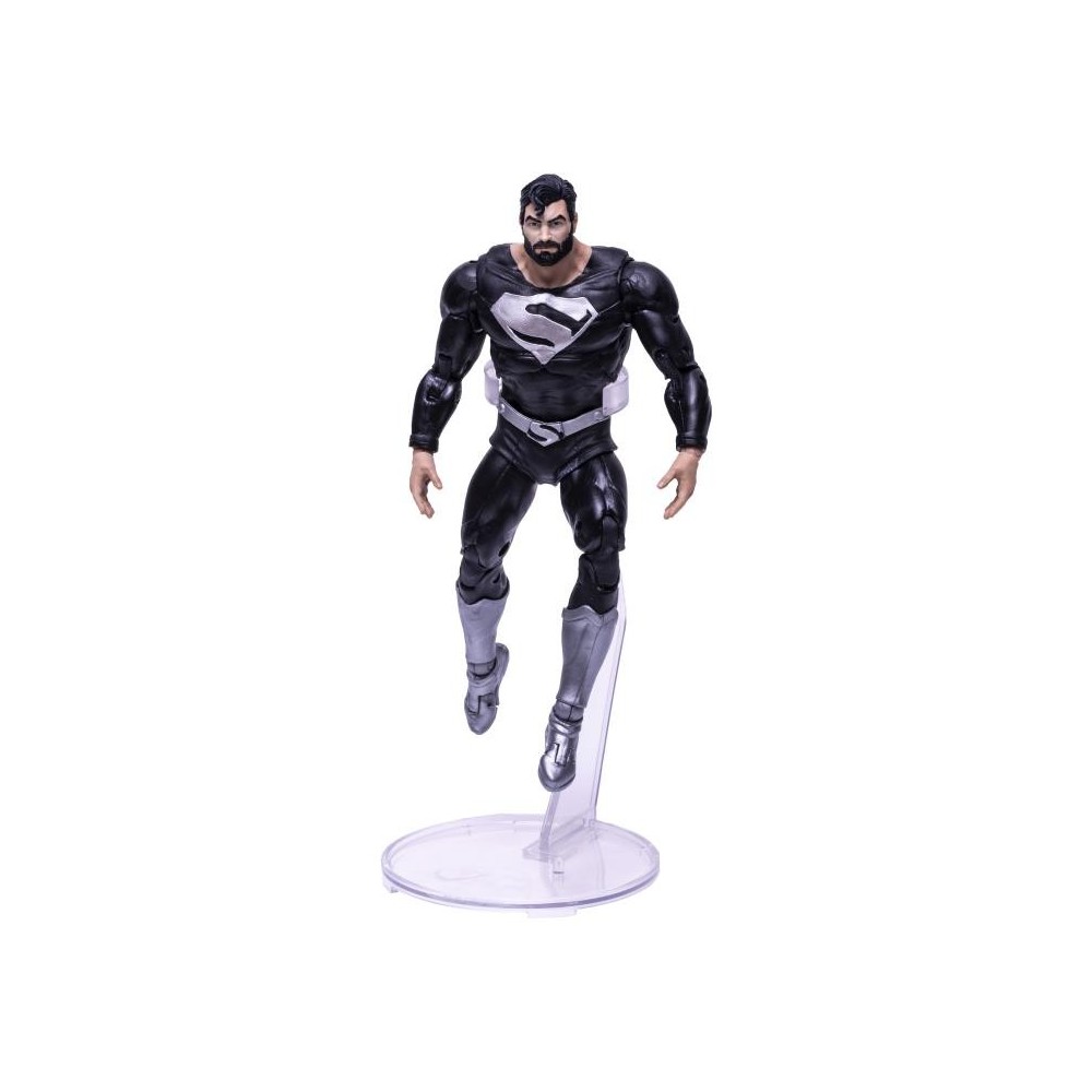 MC FARLANE DC MULTIVERSE SOLAR SUPERMAN ACTION FIGURE