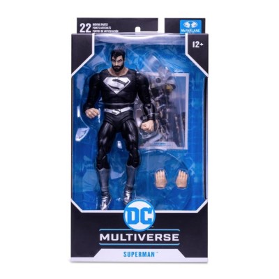 MC FARLANE DC MULTIVERSE SOLAR SUPERMAN ACTION FIGURE