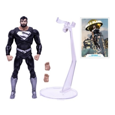 MC FARLANE DC MULTIVERSE SOLAR SUPERMAN ACTION FIGURE