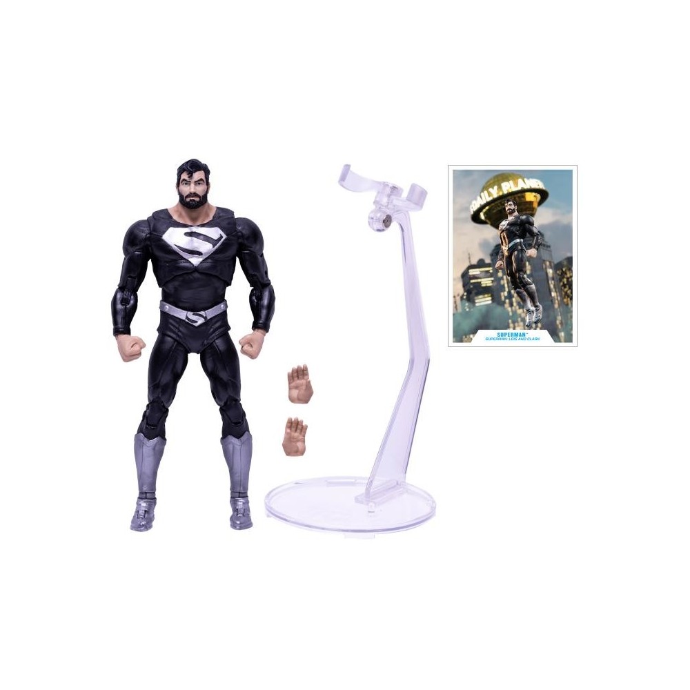 MC FARLANE DC MULTIVERSE SOLAR SUPERMAN ACTION FIGURE