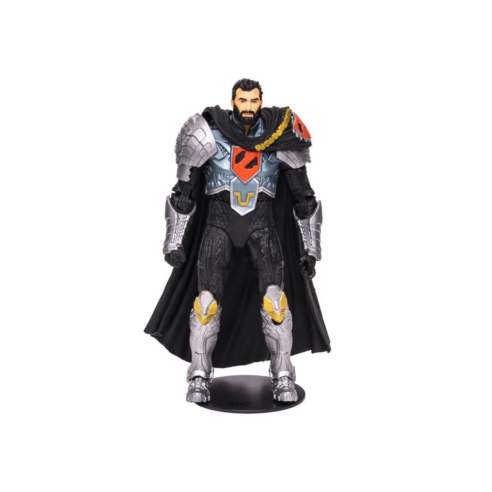 DC MULTIVERSE GENERAL ZOD ACTION FIGURE MC FARLANE