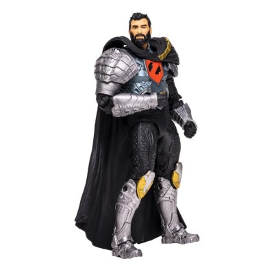 DC MULTIVERSE GENERAL ZOD ACTION FIGURE MC FARLANE