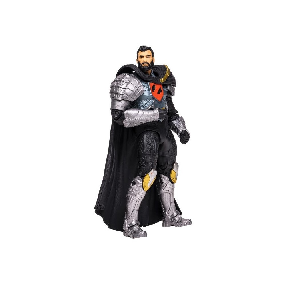 DC MULTIVERSE GENERAL ZOD ACTION FIGURE MC FARLANE