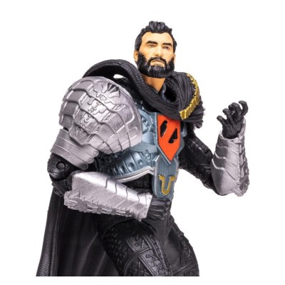 DC MULTIVERSE GENERAL ZOD ACTION FIGURE MC FARLANE