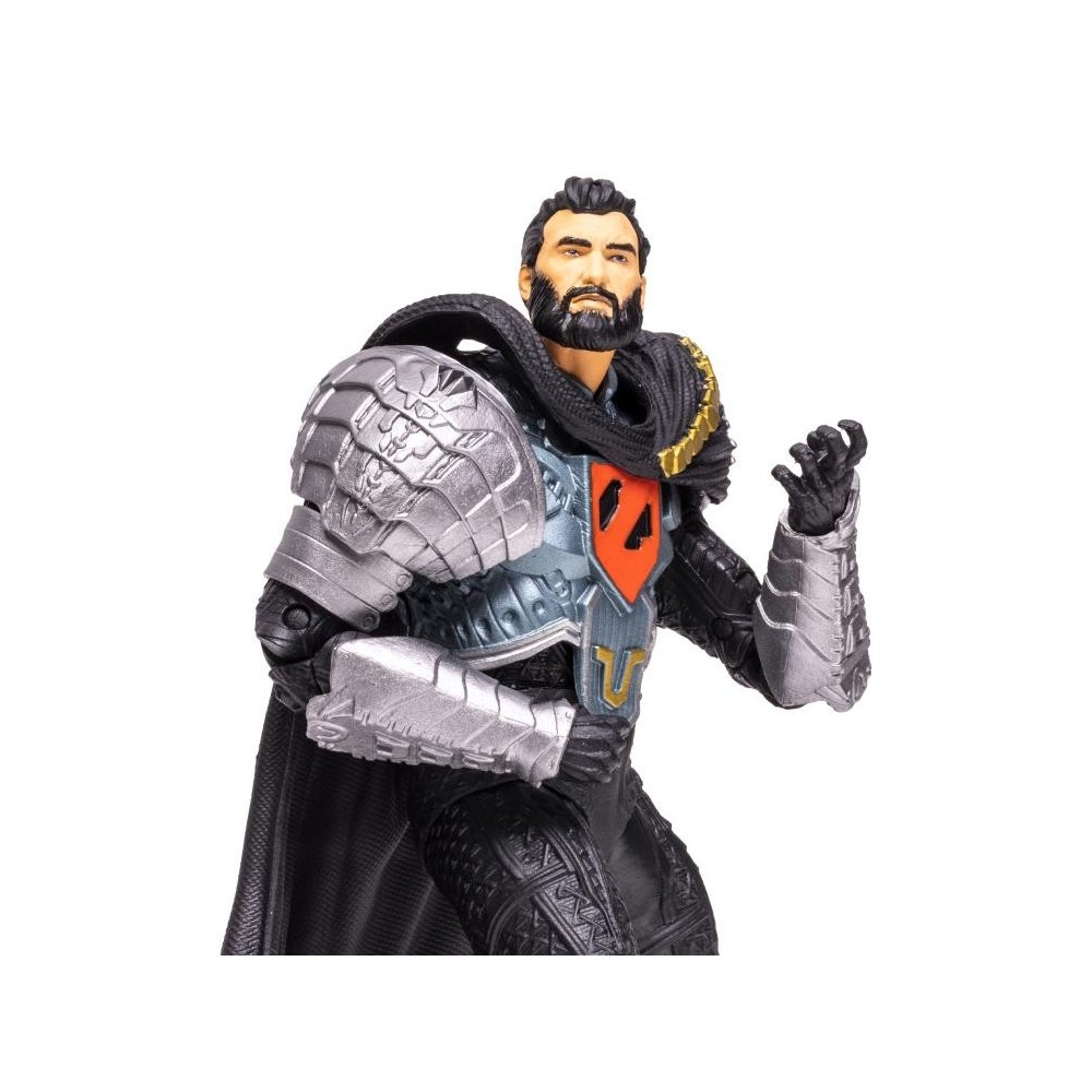 DC MULTIVERSE GENERAL ZOD ACTION FIGURE MC FARLANE