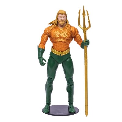 DC MULTIVERSE ENDLESS WINTER AQUAMAN ACTION FIGURE MC FARLANE