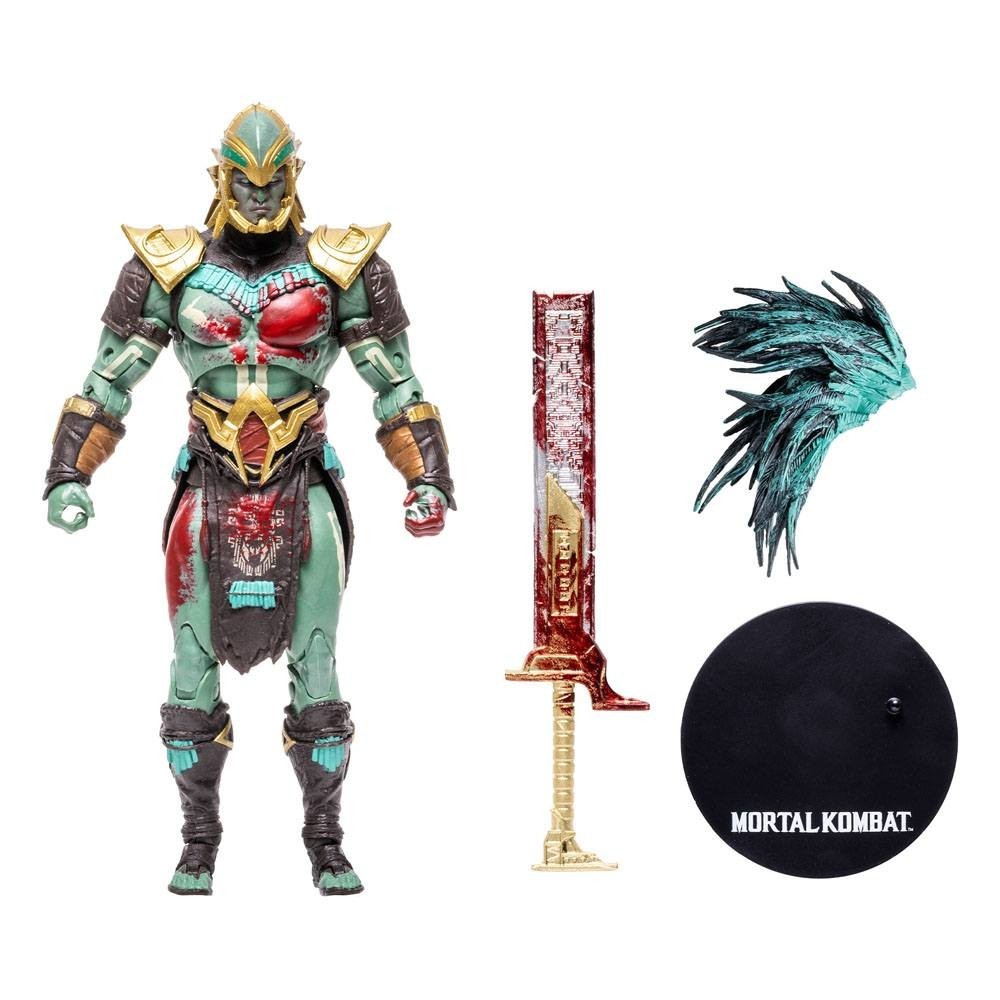 MORTAL KOMBAT 11 KOTAL KAHN BLOODY ACTION FIGURE MC FARLANE