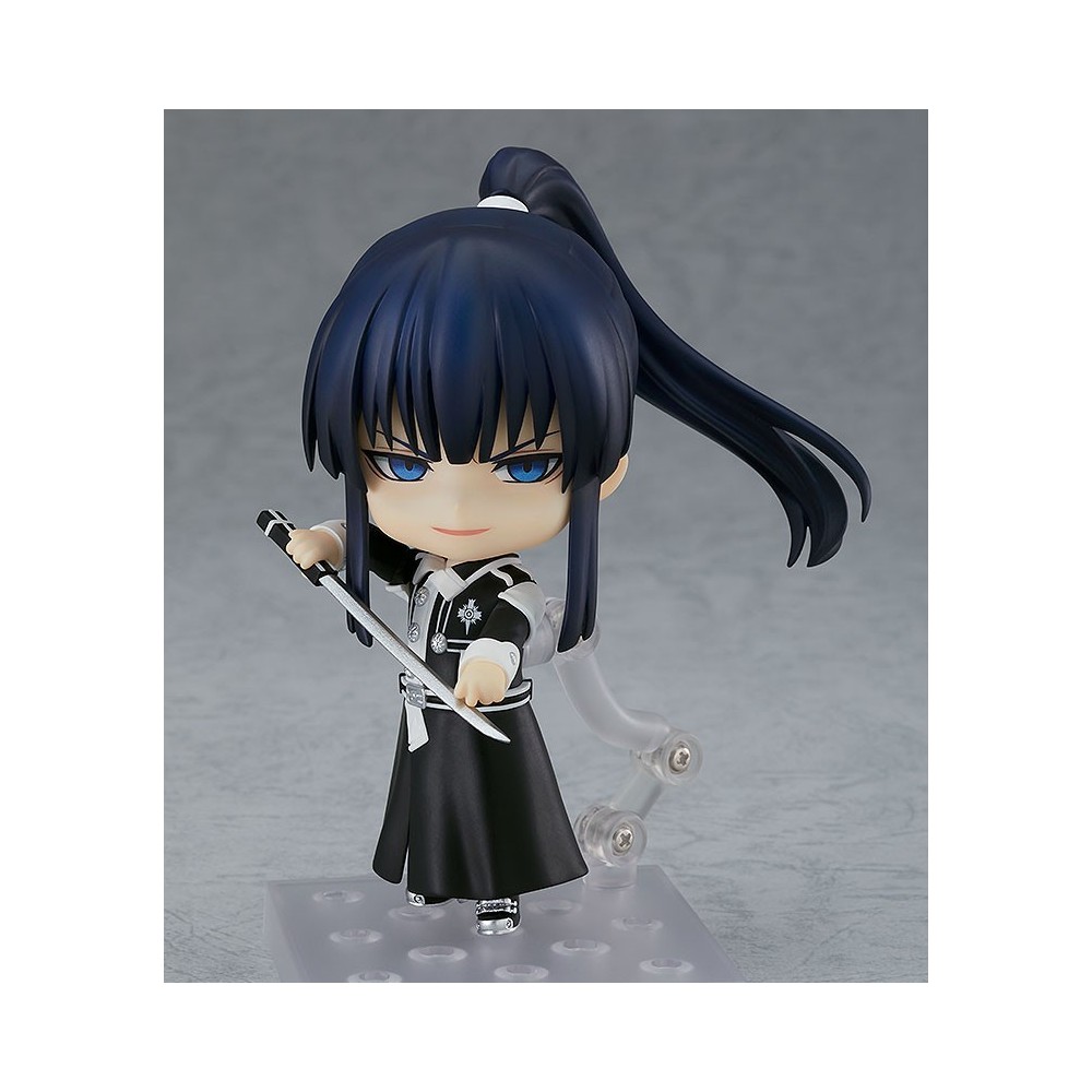 D.GRAY-MAN YU KANDA NENDOROID ACTION FIGURE ORANGE ROUGE