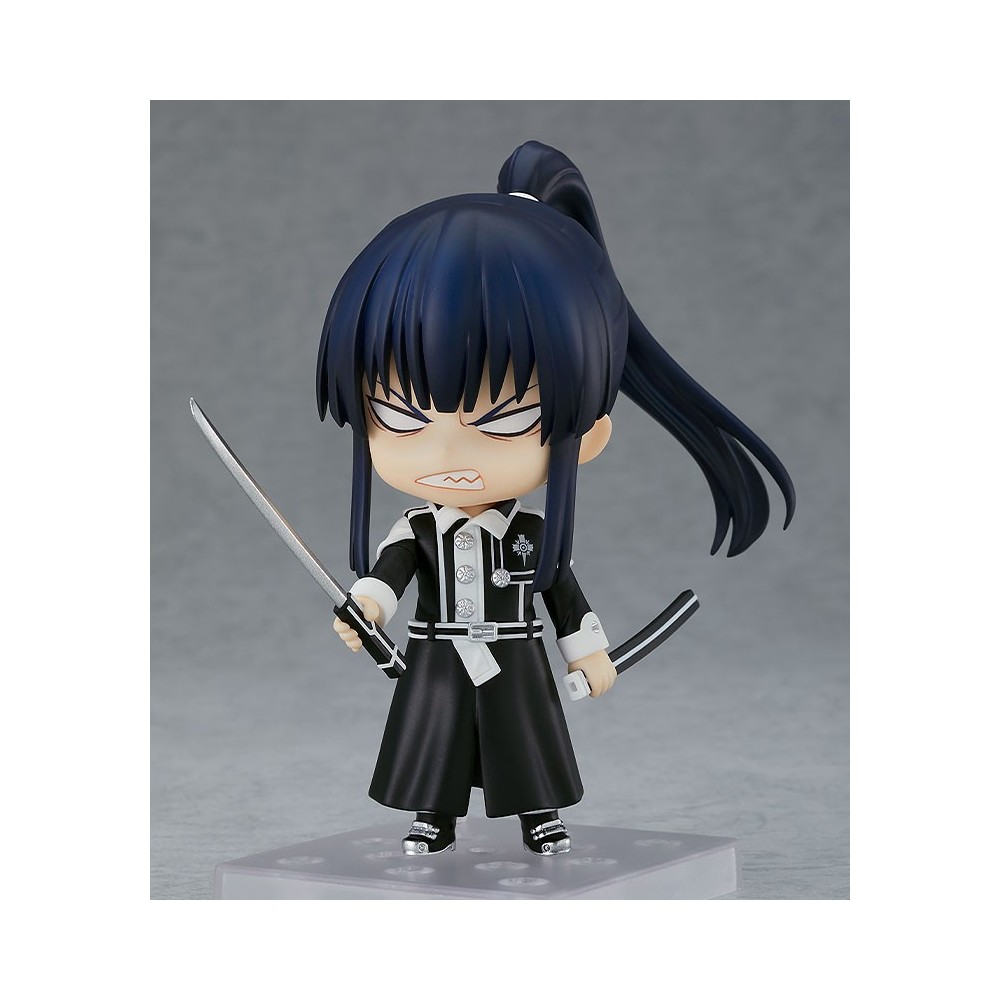 D.GRAY-MAN YU KANDA NENDOROID ACTION FIGURE ORANGE ROUGE