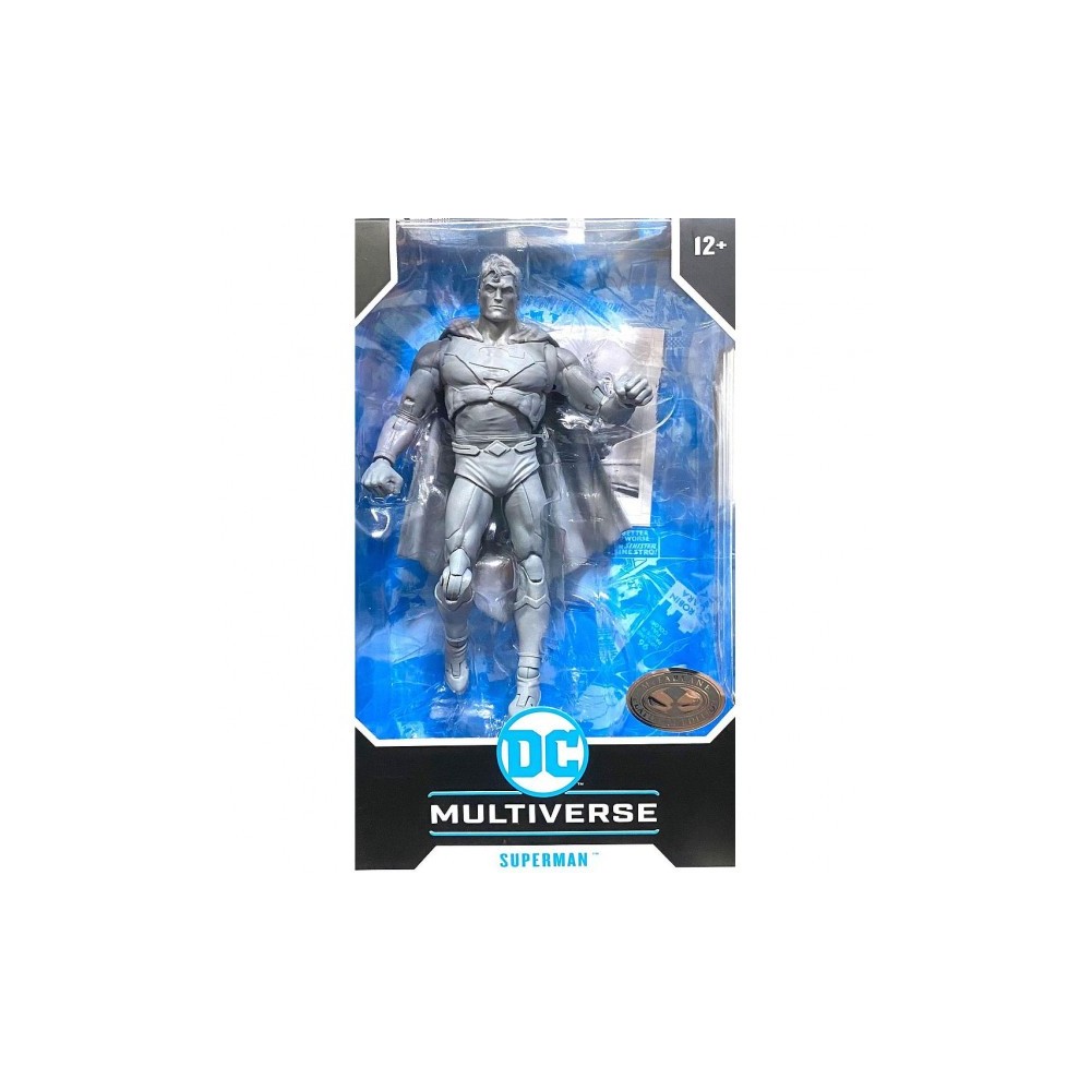 DC MULTIVERSE SUPERMAN PLATINUM EDITION DC REBIRTH ACTION FIGURE MC FARLANE