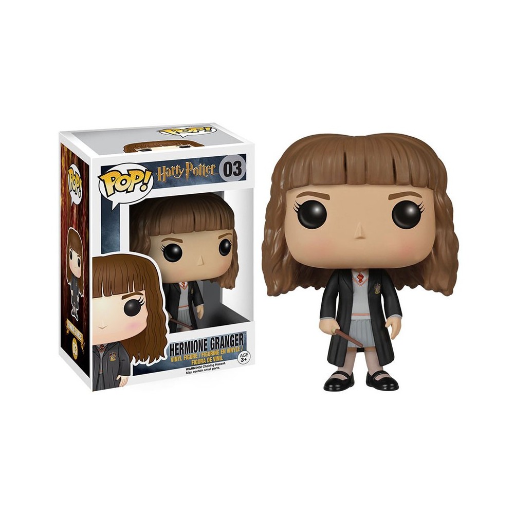 FUNKO FUNKO POP! HARRY POTTER 03 HERMIONE GRANGER BOBBLE HEAD KNOCKER FIGURE