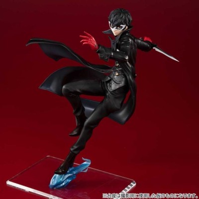 MEGAHOUSE PERSONA 5 THE ROYAL LUCREA JOKER STATUE FIGURE
