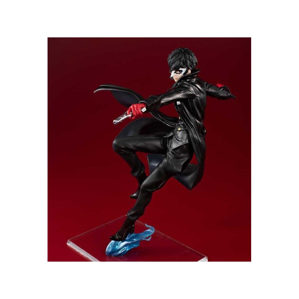 MEGAHOUSE PERSONA 5 THE ROYAL LUCREA JOKER STATUE FIGURE