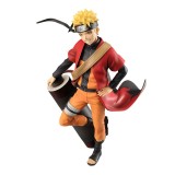 NARUTO SHIPPUDEN NARUTO UZUMAKI SAGE MODE GEM STATUA FIGURE MEGAHOUSE