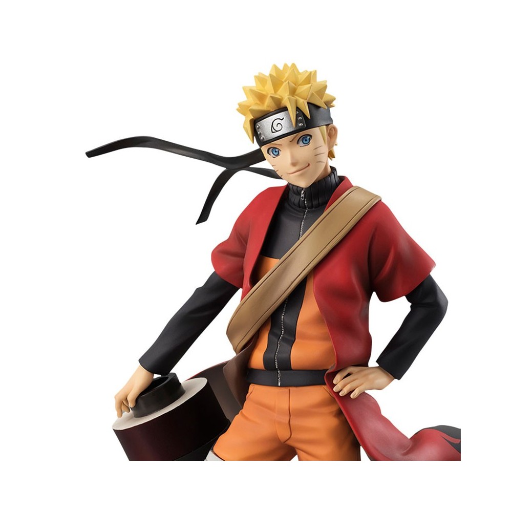 NARUTO SHIPPUDEN NARUTO UZUMAKI SAGE MODE GEM STATUA FIGURE MEGAHOUSE