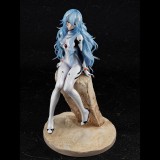 MEGAHOUSE EVANGELION 3.0 + 1.0 THRICE UPON A TIME REI AYANAMI GEM STATUE FIGURE