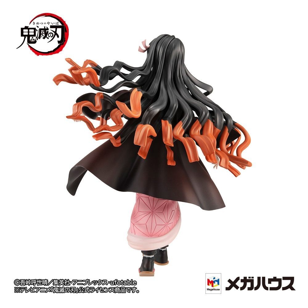 DEMON SLAYER GALS NEZUKO KAMADO STATUA FIGURE MEGAHOUSE