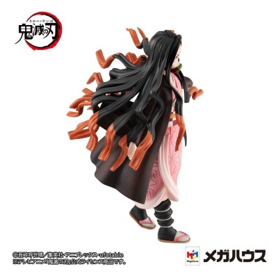 DEMON SLAYER GALS NEZUKO KAMADO STATUA FIGURE MEGAHOUSE