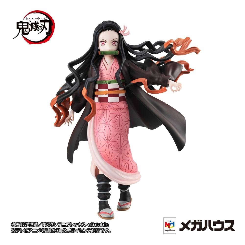 DEMON SLAYER GALS NEZUKO KAMADO STATUA FIGURE MEGAHOUSE