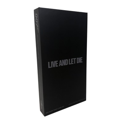 FACTORY ENTERTAINMENT JAMES BOND 007 LIVE AND LET DIE TAROT PROPLICA REPLICA