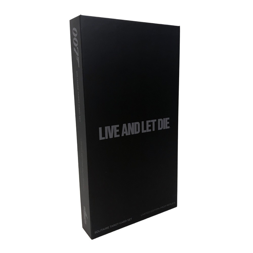 FACTORY ENTERTAINMENT JAMES BOND 007 LIVE AND LET DIE TAROT PROPLICA REPLICA
