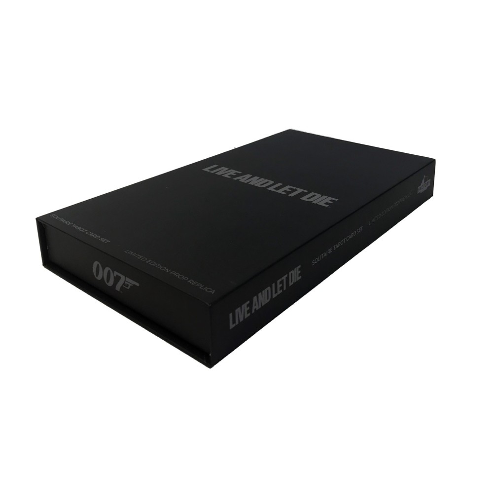 FACTORY ENTERTAINMENT JAMES BOND 007 LIVE AND LET DIE TAROT PROPLICA REPLICA