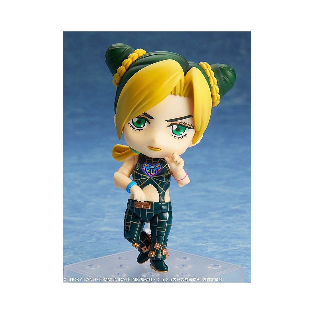 JOJO'S BIZARRE ADVENTURE JOLYNE CUJOH NENDOROID ACTION FIGURE MEDICOS ENTERTAINMENT