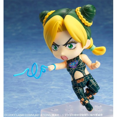 JOJO'S BIZARRE ADVENTURE JOLYNE CUJOH NENDOROID ACTION FIGURE MEDICOS ENTERTAINMENT