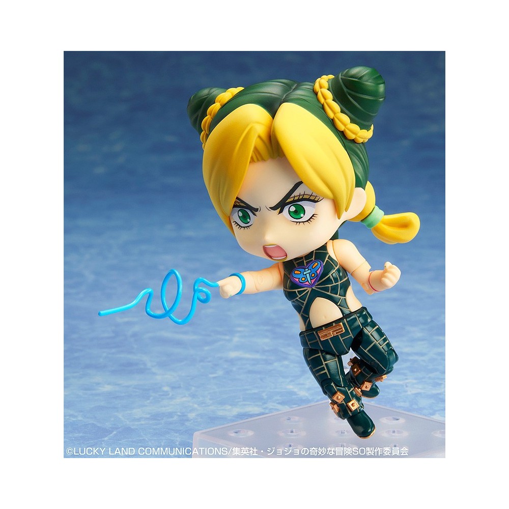 JOJO'S BIZARRE ADVENTURE JOLYNE CUJOH NENDOROID ACTION FIGURE MEDICOS ENTERTAINMENT