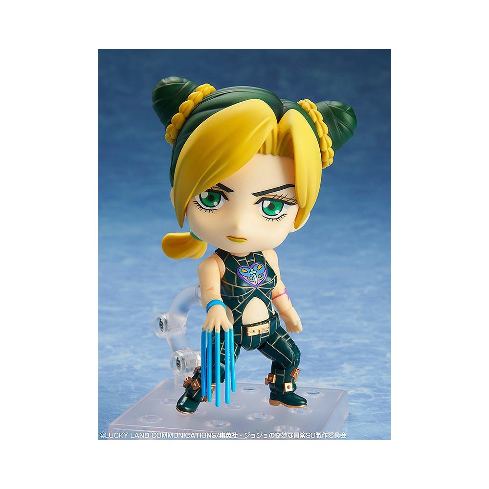 JOJO'S BIZARRE ADVENTURE JOLYNE CUJOH NENDOROID ACTION FIGURE MEDICOS ENTERTAINMENT