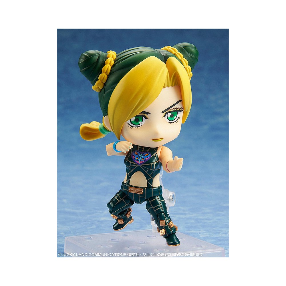 JOJO'S BIZARRE ADVENTURE JOLYNE CUJOH NENDOROID ACTION FIGURE MEDICOS ENTERTAINMENT